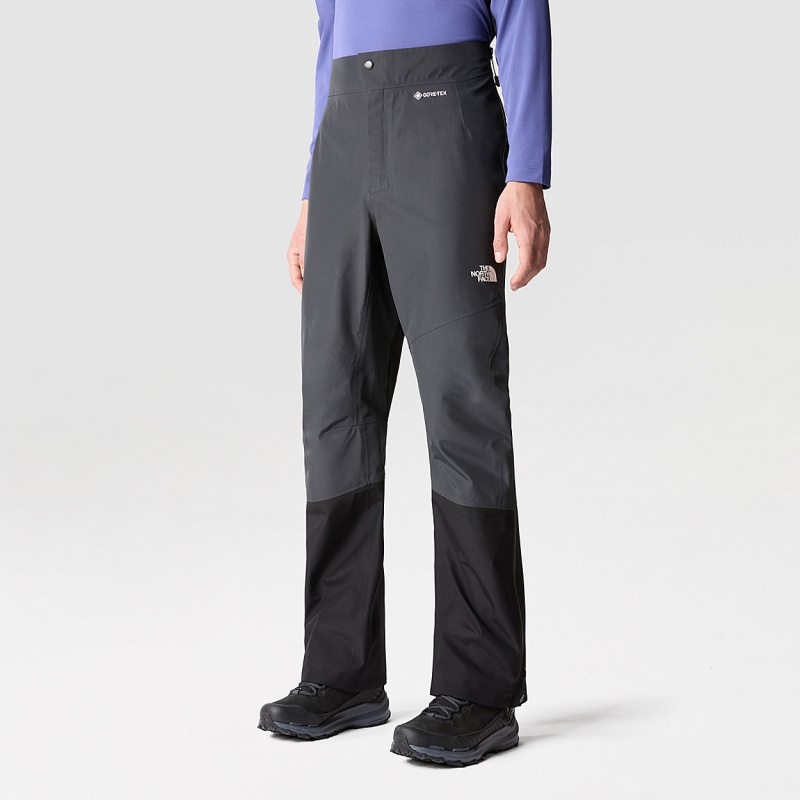 The North Face Jazzi GORE-TEX® Trousers Asphalt Grey - Tnf Black | MPATVF-820