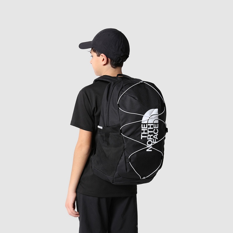 The North Face Jester Backpack Tnf Black - Tnf White | YUGWLQ-961