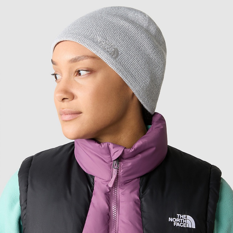 The North Face Jim Beanie Tnf Light Grey Heather | ZJAPCD-092