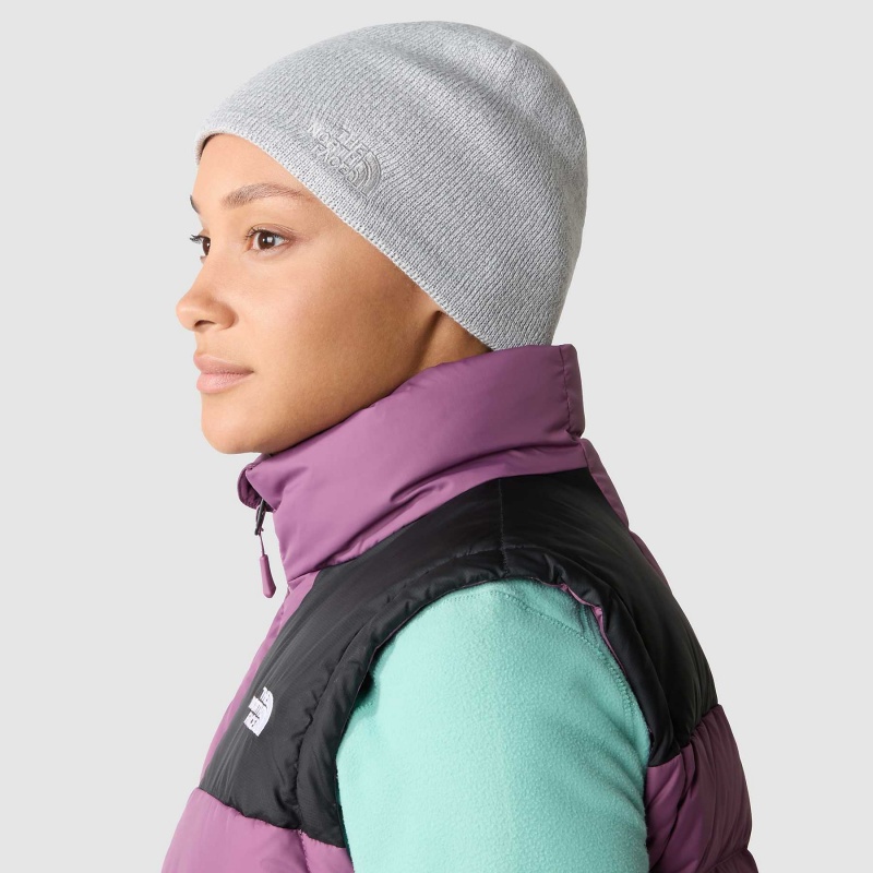 The North Face Jim Beanie Tnf Light Grey Heather | ZJAPCD-092