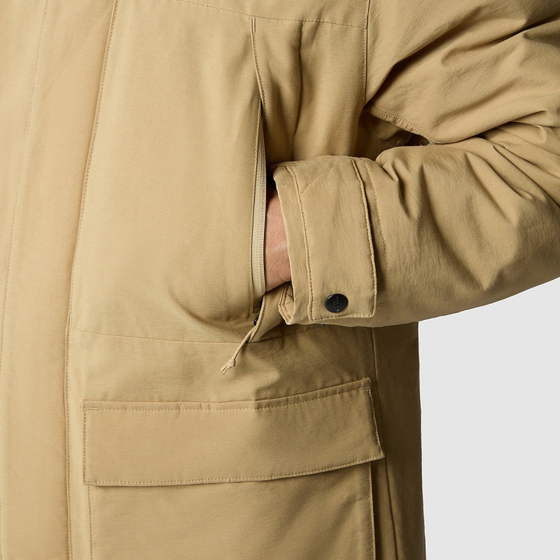 The North Face Katavi Jacket Khaki Stone | QWDJCF-831