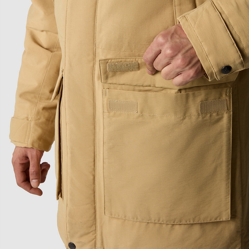 The North Face Katavi Jacket Khaki Stone | QWDJCF-831