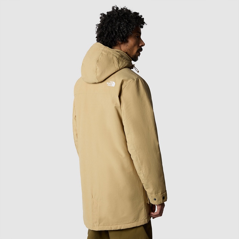 The North Face Katavi Jacket Khaki Stone | QWDJCF-831