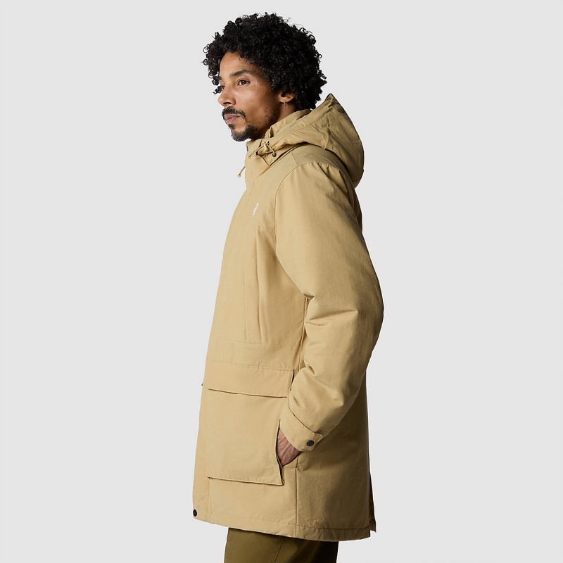 The North Face Katavi Jacket Khaki Stone | QWDJCF-831