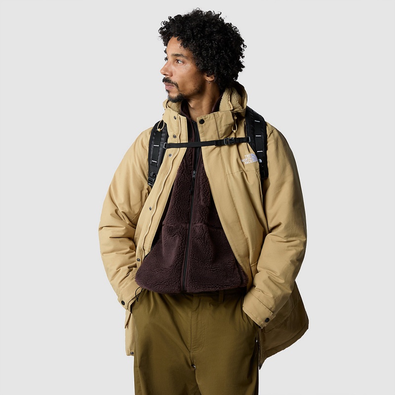 The North Face Katavi Jacket Khaki Stone | QWDJCF-831