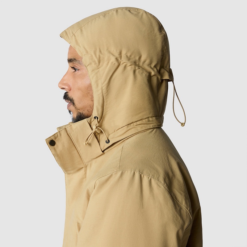 The North Face Katavi Jacket Khaki Stone | QWDJCF-831