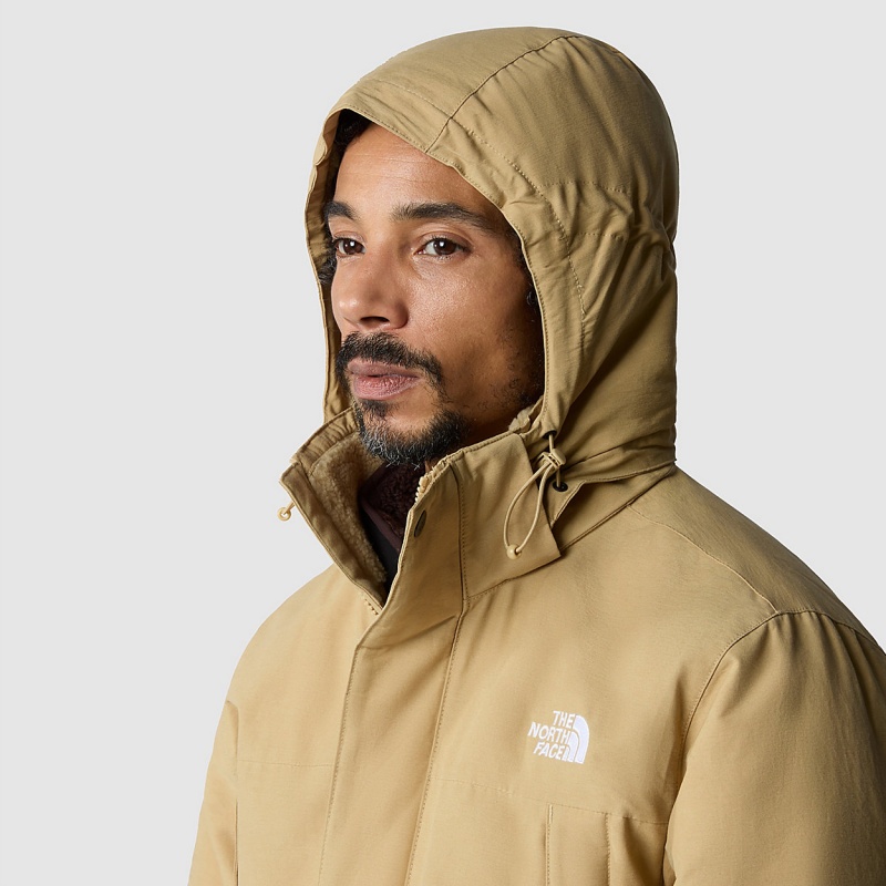 The North Face Katavi Jacket Khaki Stone | QWDJCF-831