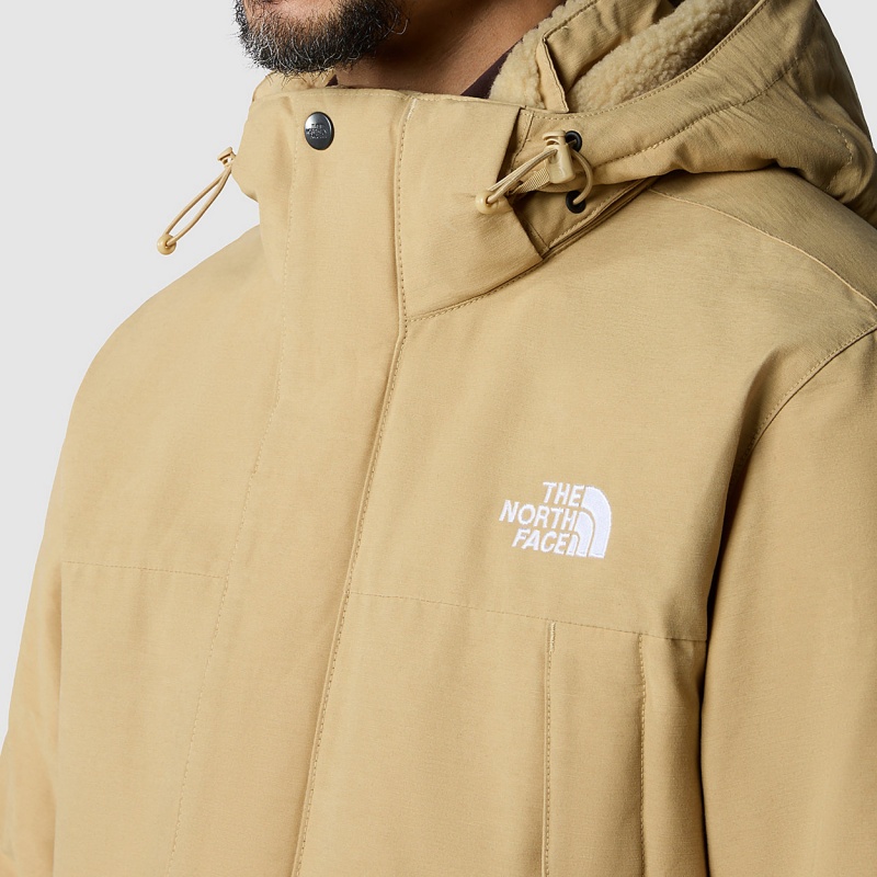 The North Face Katavi Jacket Khaki Stone | QWDJCF-831