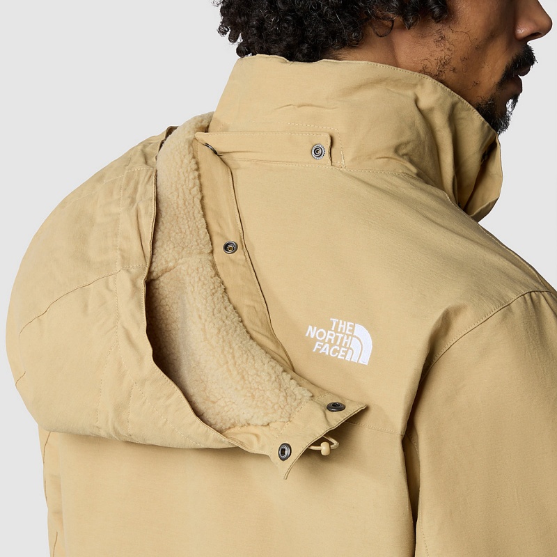 The North Face Katavi Jacket Khaki Stone | QWDJCF-831