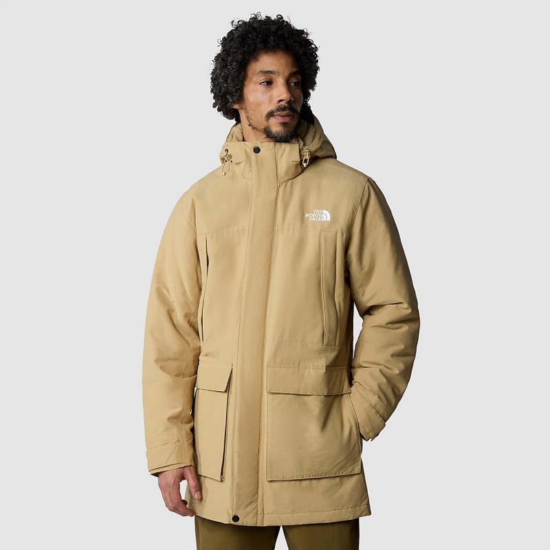 The North Face Katavi Jacket Khaki Stone | QWDJCF-831