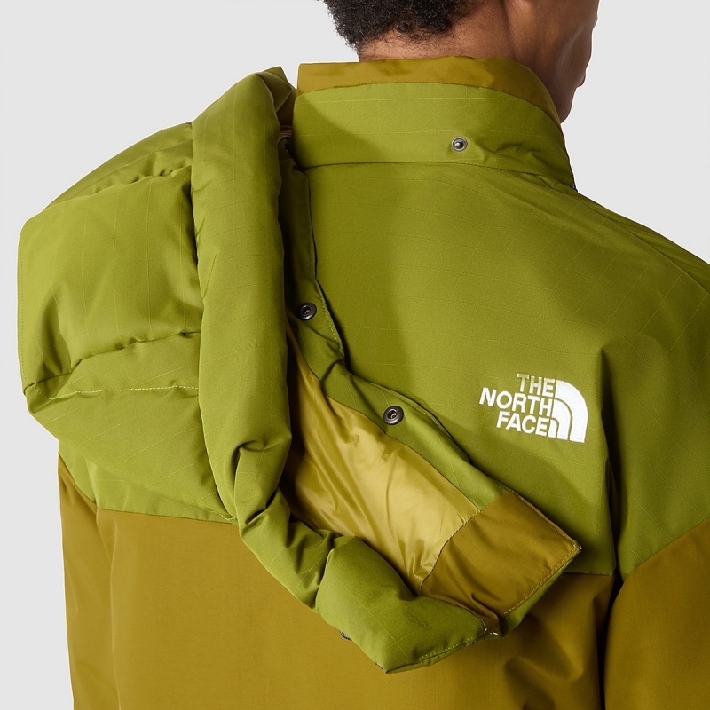 The North Face Kembar Insulated Parka Fir Green - Calla Green | UZENOR-452