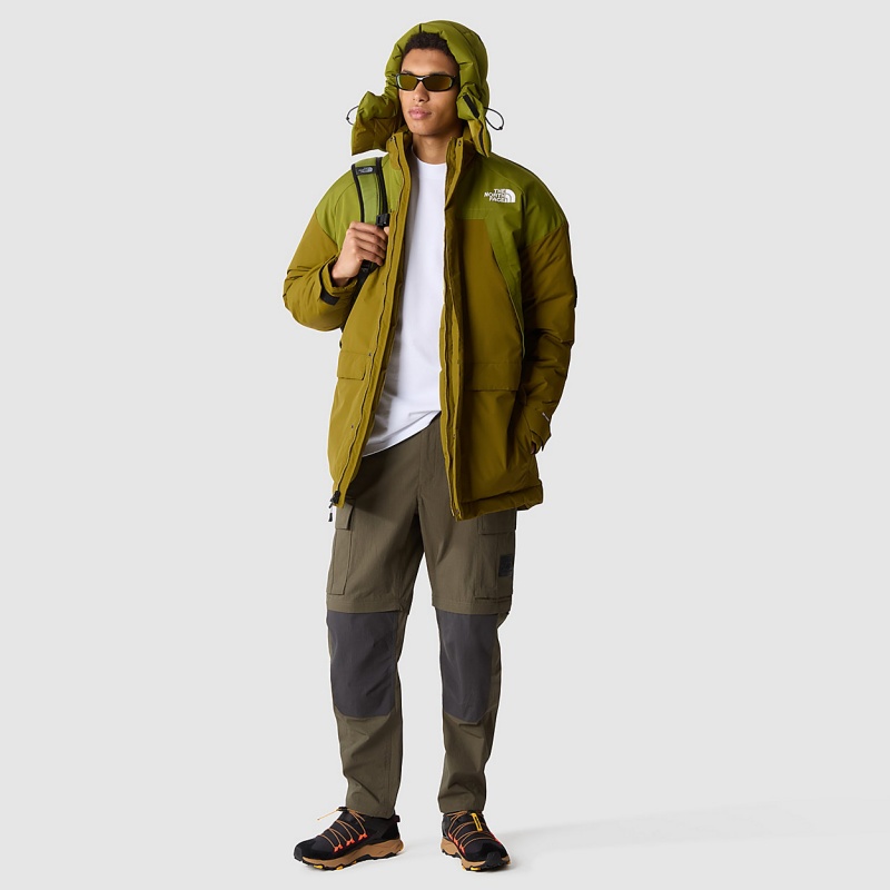 The North Face Kembar Insulated Parka Fir Green - Calla Green | UZENOR-452