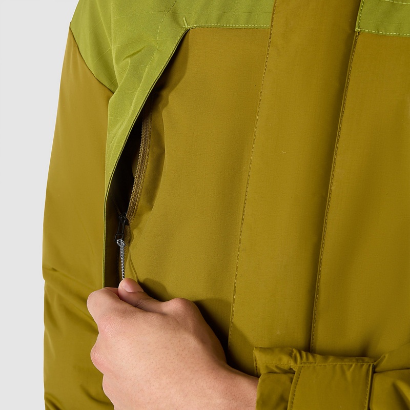 The North Face Kembar Insulated Parka Fir Green - Calla Green | UZENOR-452