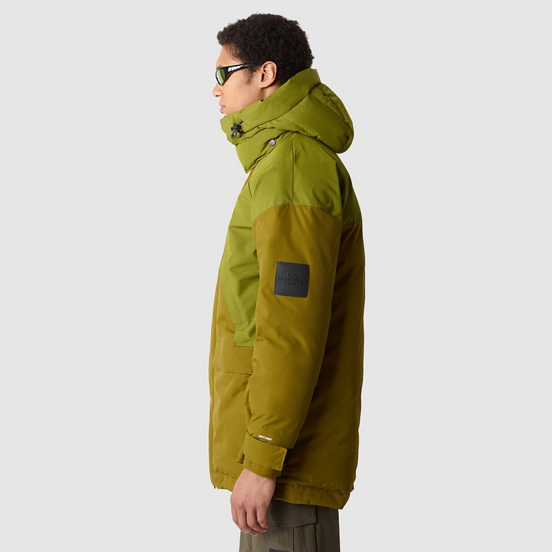 The North Face Kembar Insulated Parka Fir Green - Calla Green | UZENOR-452