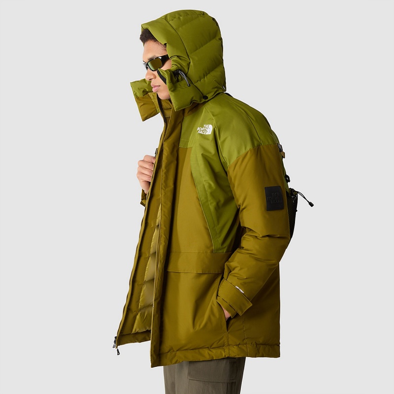 The North Face Kembar Insulated Parka Fir Green - Calla Green | UZENOR-452