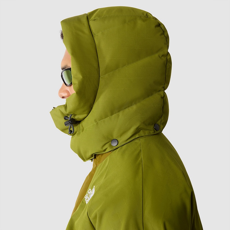 The North Face Kembar Insulated Parka Fir Green - Calla Green | UZENOR-452