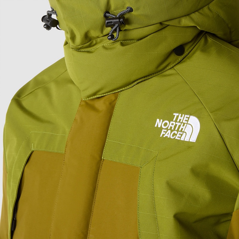 The North Face Kembar Insulated Parka Fir Green - Calla Green | UZENOR-452