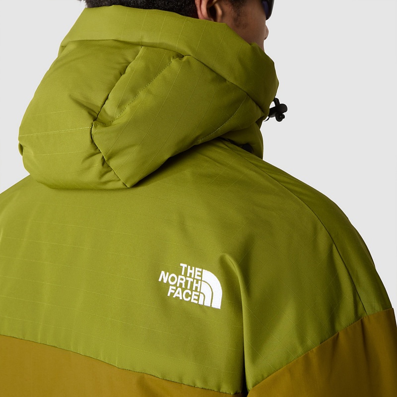 The North Face Kembar Insulated Parka Fir Green - Calla Green | UZENOR-452