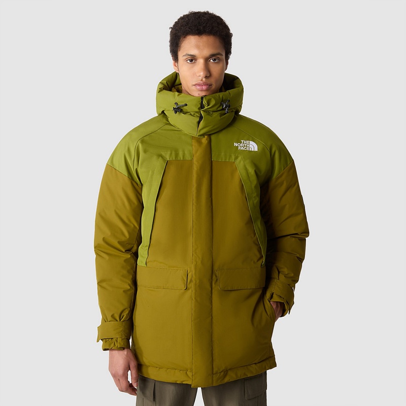 The North Face Kembar Insulated Parka Fir Green - Calla Green | UZENOR-452