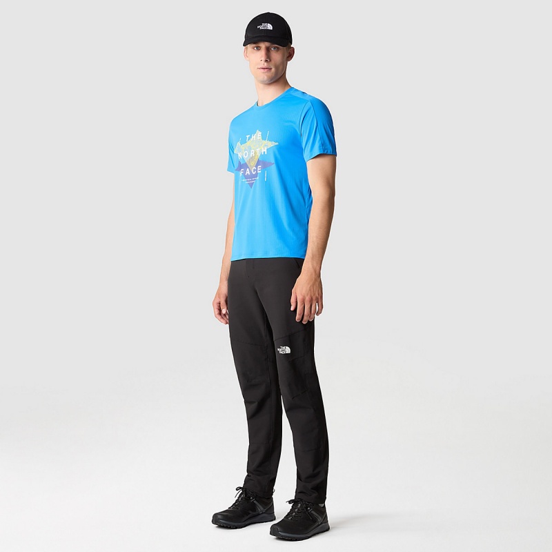 The North Face Kikash T-Shirt Optic Blue | SXYPUQ-603