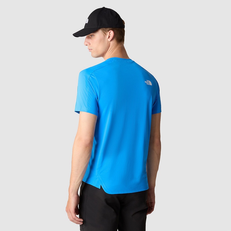 The North Face Kikash T-Shirt Optic Blue | SXYPUQ-603