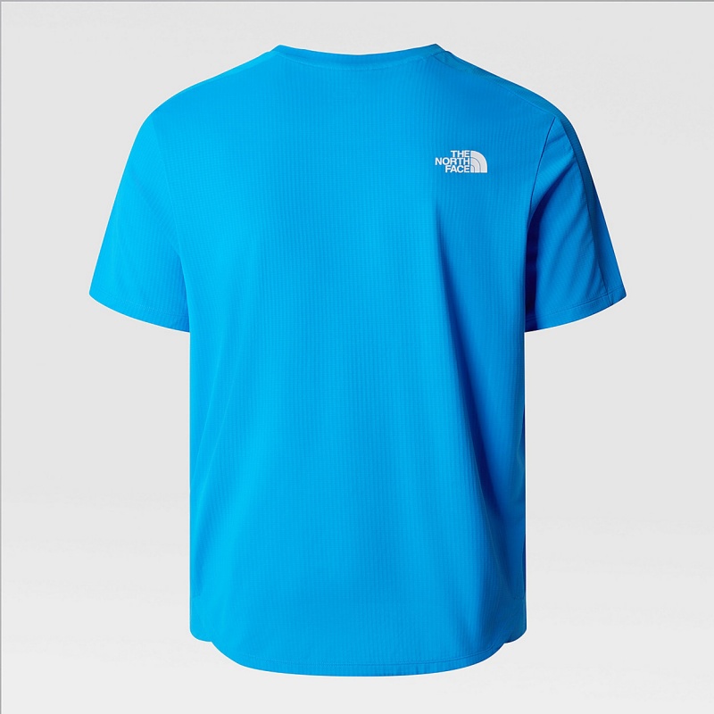 The North Face Kikash T-Shirt Optic Blue | SXYPUQ-603