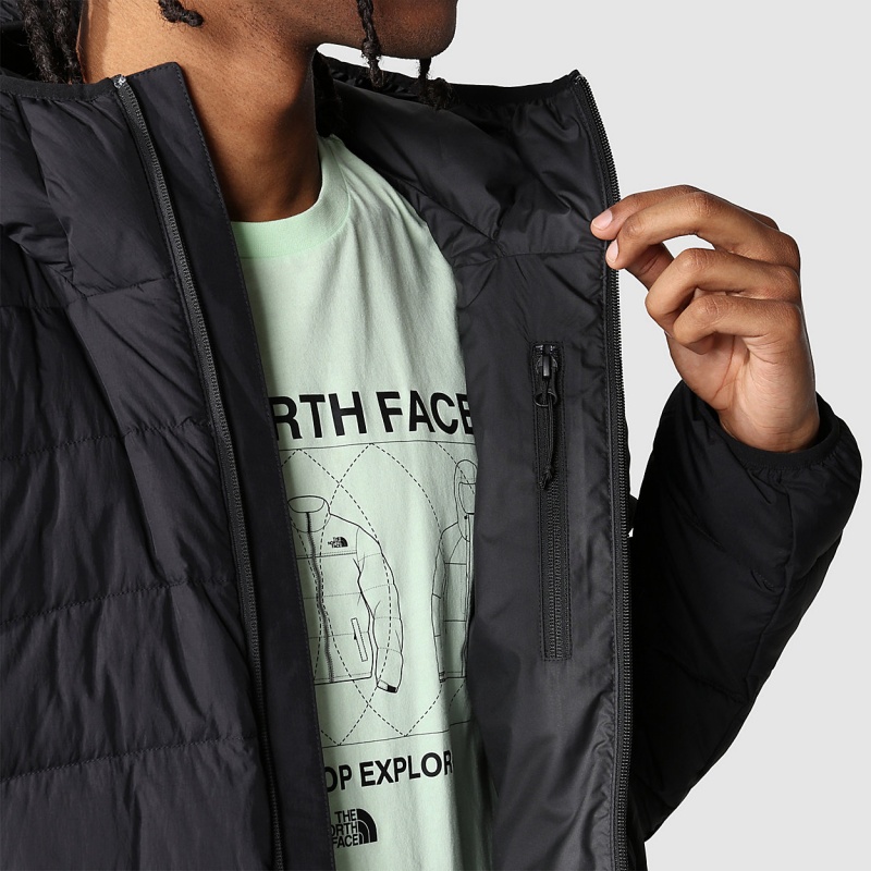 The North Face La Paz Hooded Jacket Tnf Black | CAFTYL-461