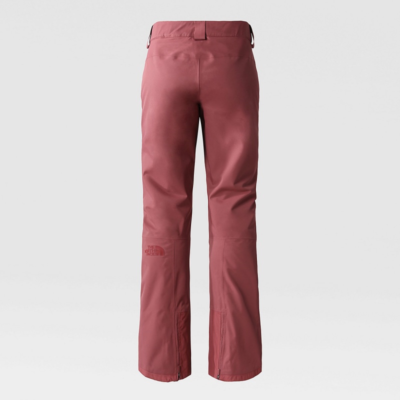 The North Face Lenado Trousers Wild Ginger | LAPICB-456