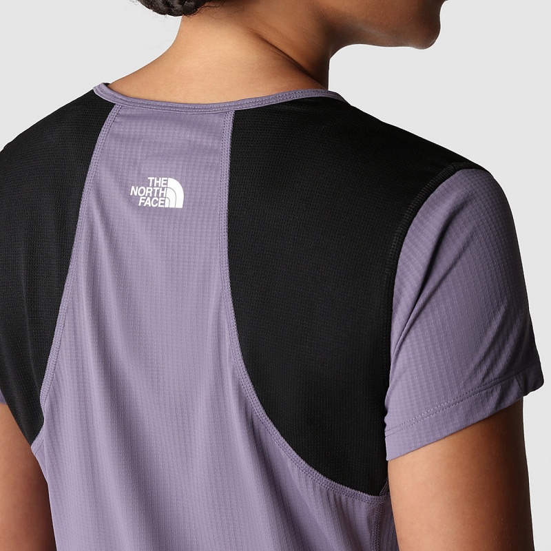 The North Face Lightbright T-Shirt Lunar Slate - Tnf Black | NCLSZH-952