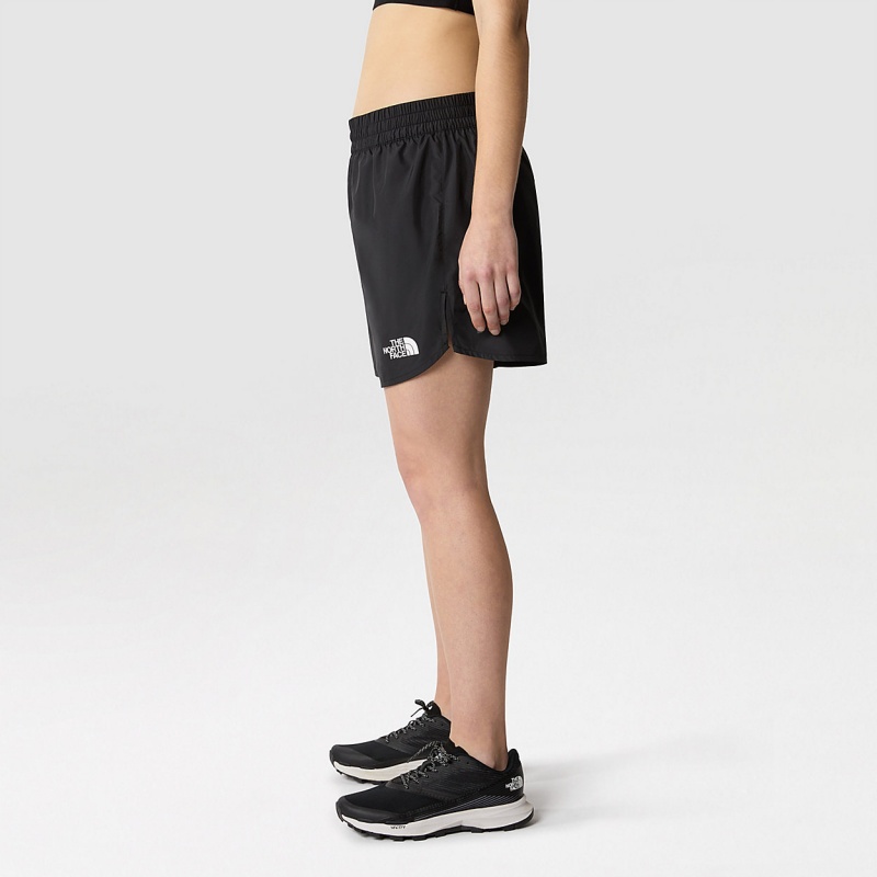 The North Face Limitless Running Shorts Tnf Black | SWNCRA-156