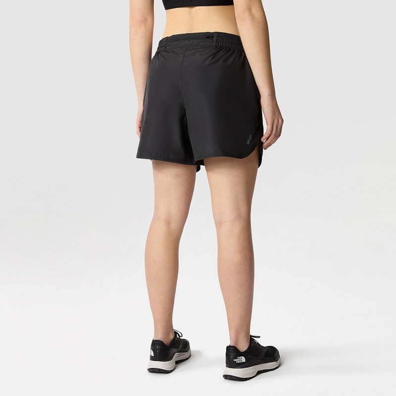 The North Face Limitless Running Shorts Tnf Black | SWNCRA-156