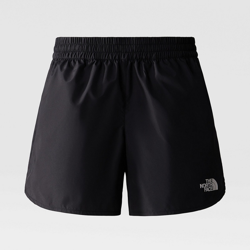 The North Face Limitless Running Shorts Tnf Black | SWNCRA-156