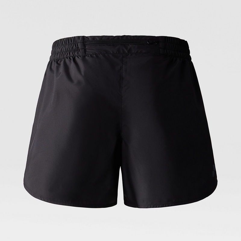 The North Face Limitless Running Shorts Tnf Black | SWNCRA-156