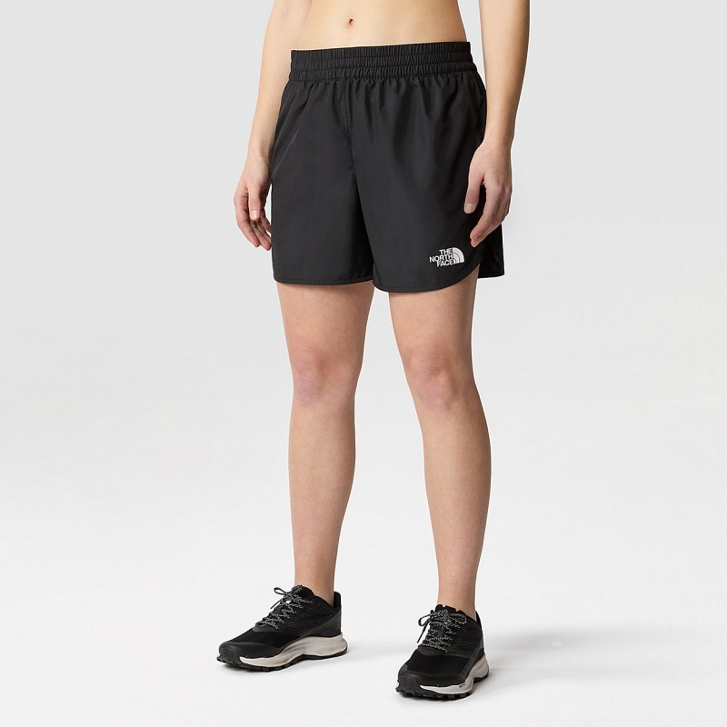 The North Face Limitless Running Shorts Tnf Black | SWNCRA-156