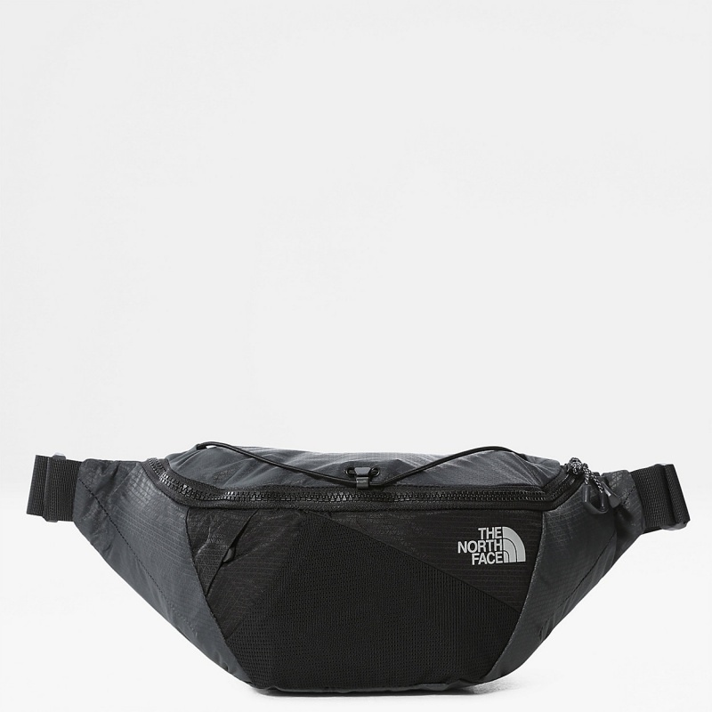 The North Face Lumbnical Bum Bag - Small Asphalt Grey - Tnf Black | CAVEZD-340