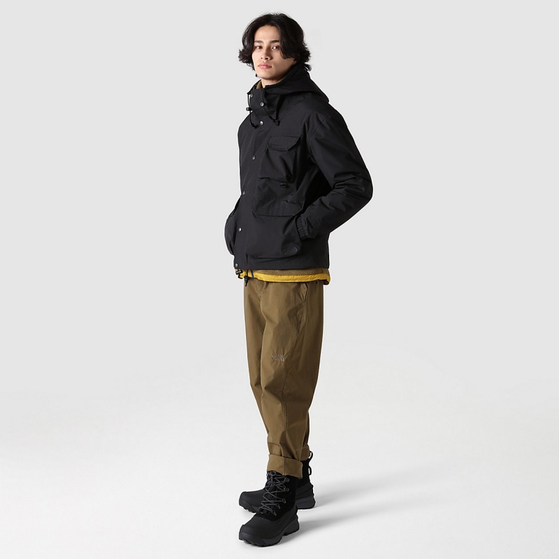 The North Face M66 Utility Rain Jacket Tnf Black | NADZMS-812