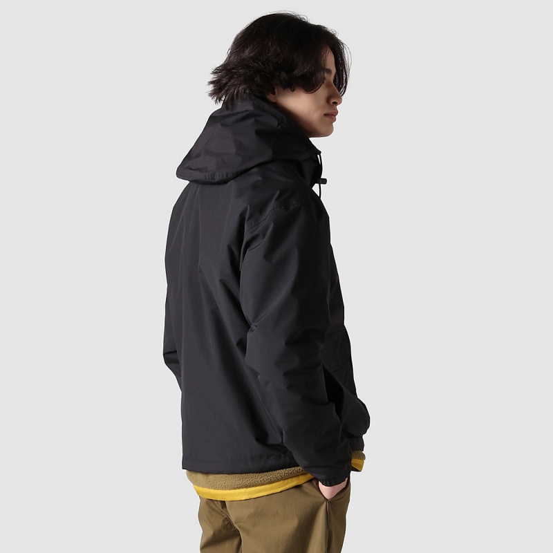 The North Face M66 Utility Rain Jacket Tnf Black | NADZMS-812