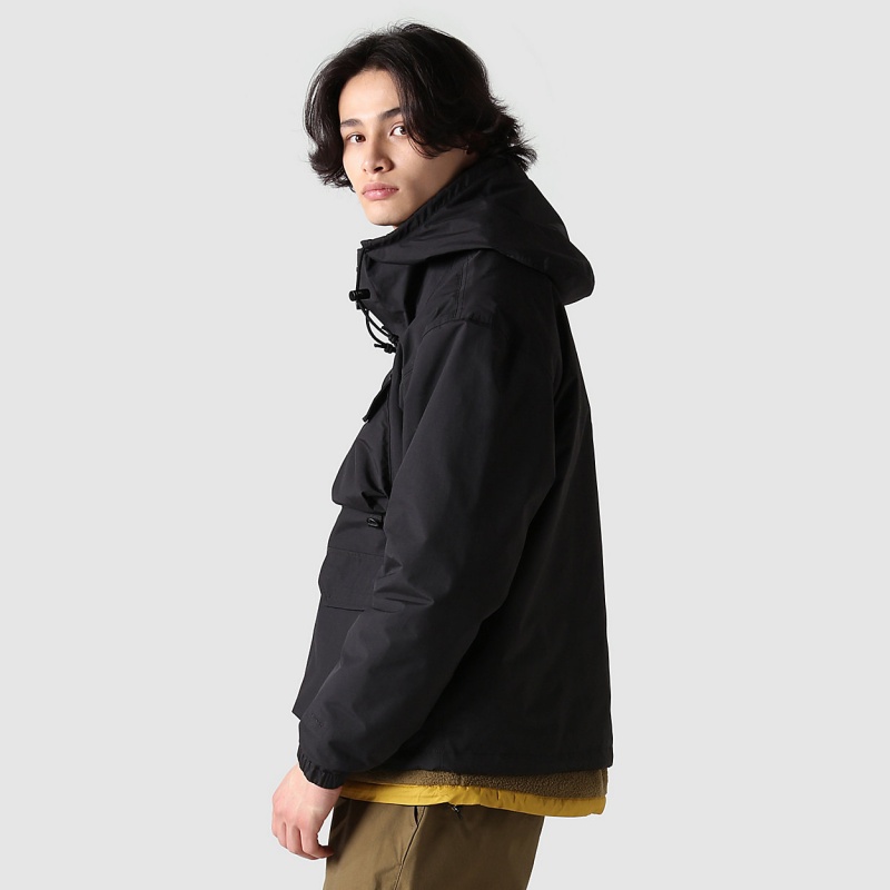 The North Face M66 Utility Rain Jacket Tnf Black | NADZMS-812