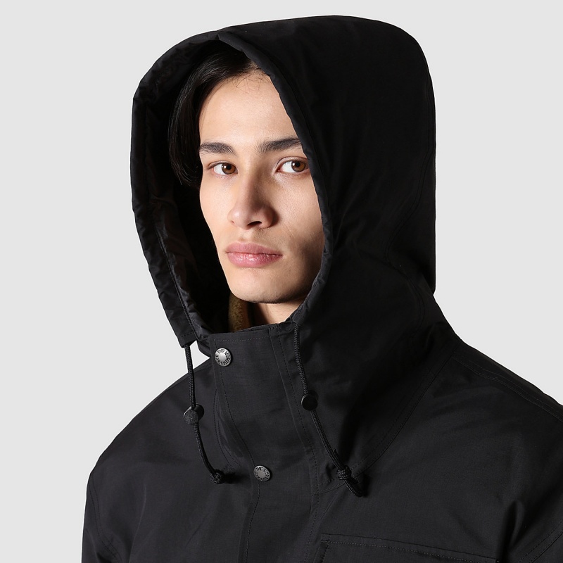 The North Face M66 Utility Rain Jacket Tnf Black | NADZMS-812