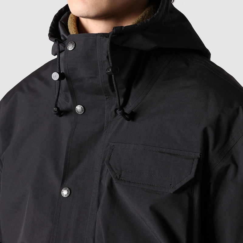 The North Face M66 Utility Rain Jacket Tnf Black | NADZMS-812