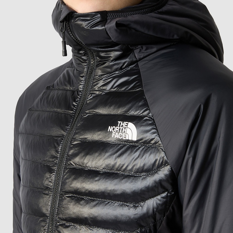 The North Face Macugnaga Hybrid Insulated Jacket Asphalt Grey - Tnf Black | PJFKAC-467