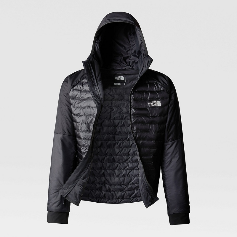 The North Face Macugnaga Hybrid Insulated Jacket Asphalt Grey - Tnf Black | XYKOCD-952