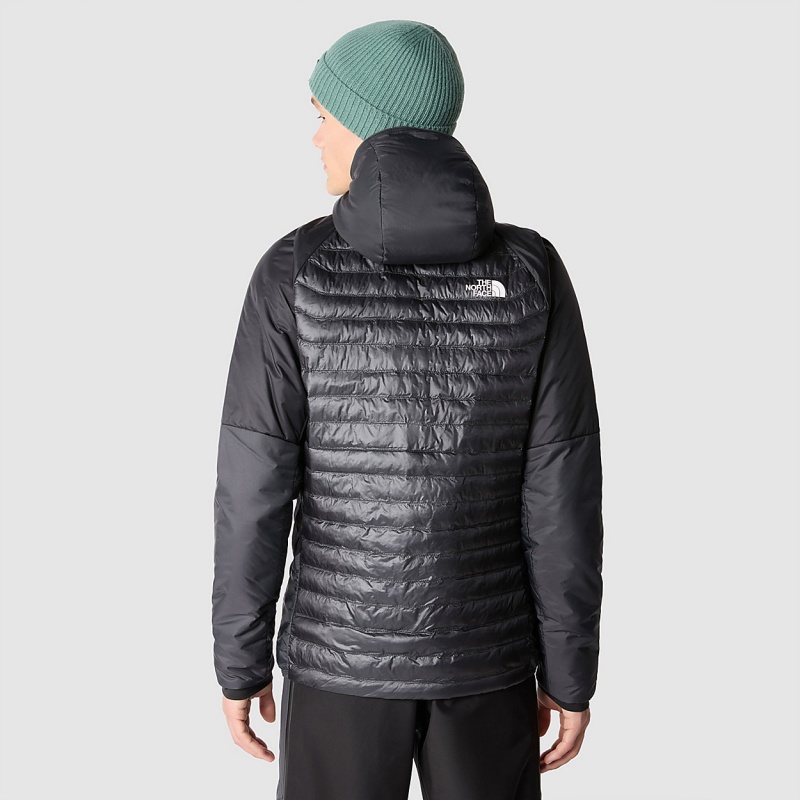 The North Face Macugnaga Hybrid Insulated Jacket Asphalt Grey - Tnf Black | XYKOCD-952