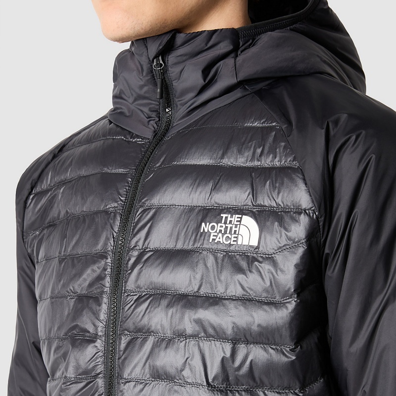 The North Face Macugnaga Hybrid Insulated Jacket Asphalt Grey - Tnf Black | XYKOCD-952