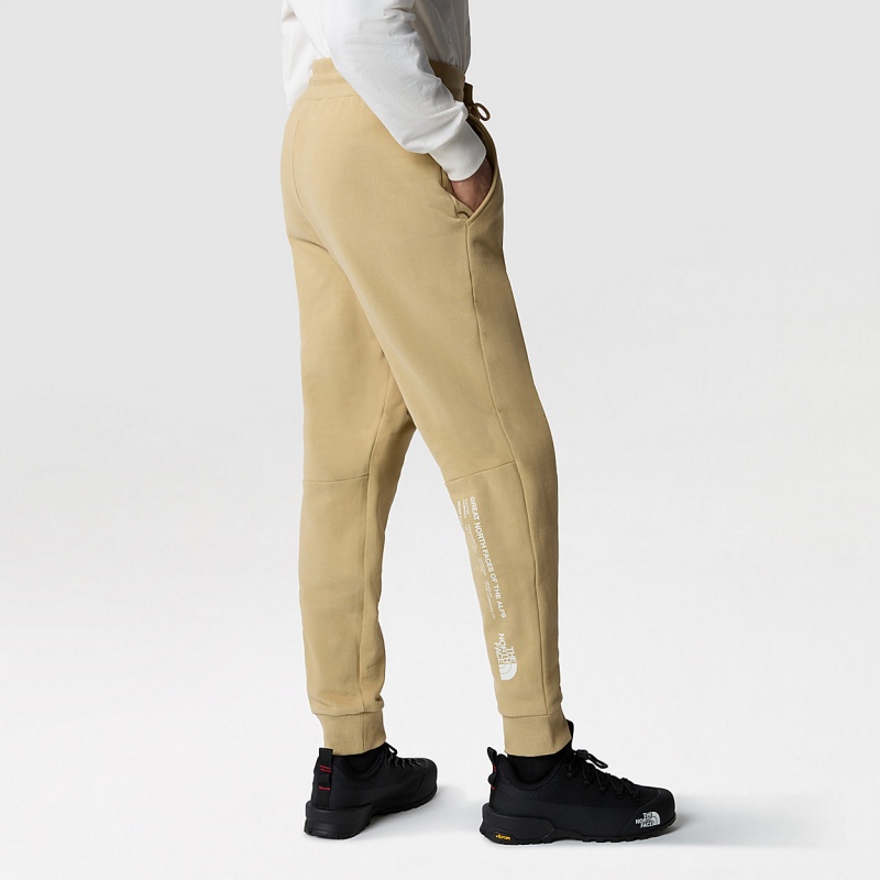 The North Face Matterhorn Face Joggers Khaki Stone | NBYKQW-240