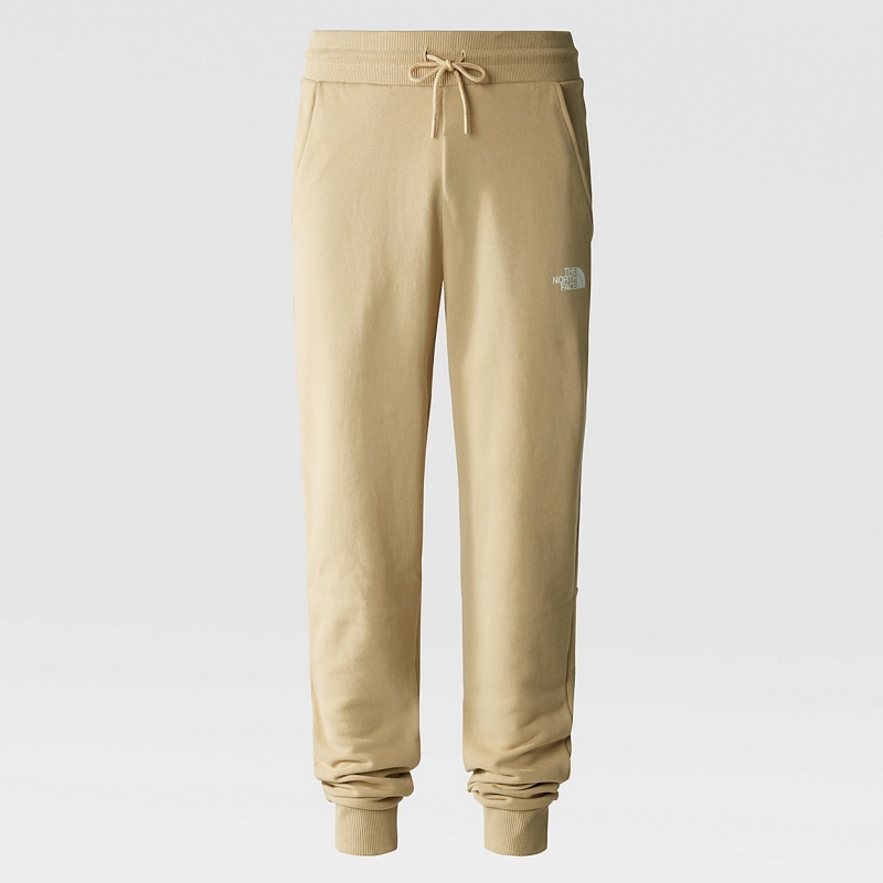 The North Face Matterhorn Face Joggers Khaki Stone | NBYKQW-240