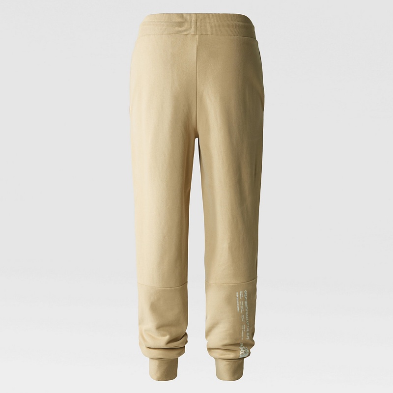 The North Face Matterhorn Face Joggers Khaki Stone | NBYKQW-240