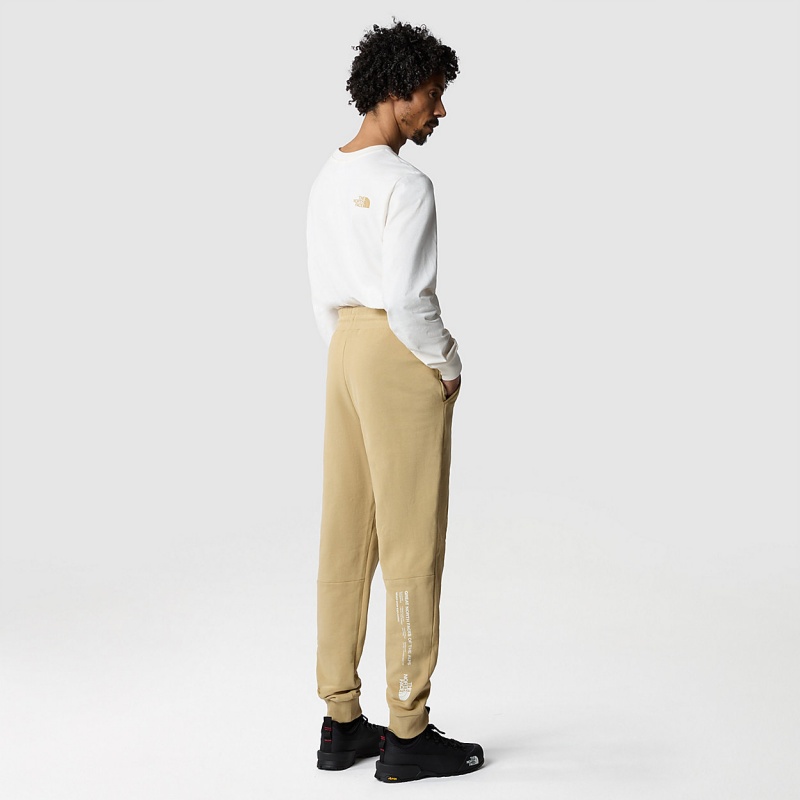 The North Face Matterhorn Face Joggers Khaki Stone | NBYKQW-240