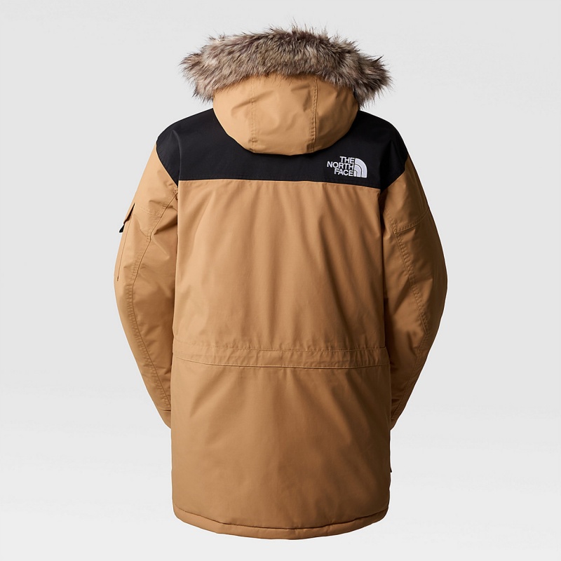 The North Face McMurdo 2 Parka Almond Butter/Tnf Black | SKAEZC-105