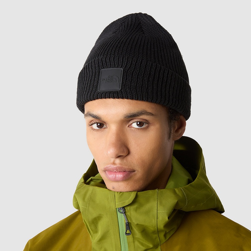 The North Face Metro Ex Beanie Tnf Black - Tnf Black | ZSDGQI-321